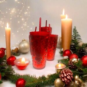 Beautiful Starbucks Holidays 16oz cup